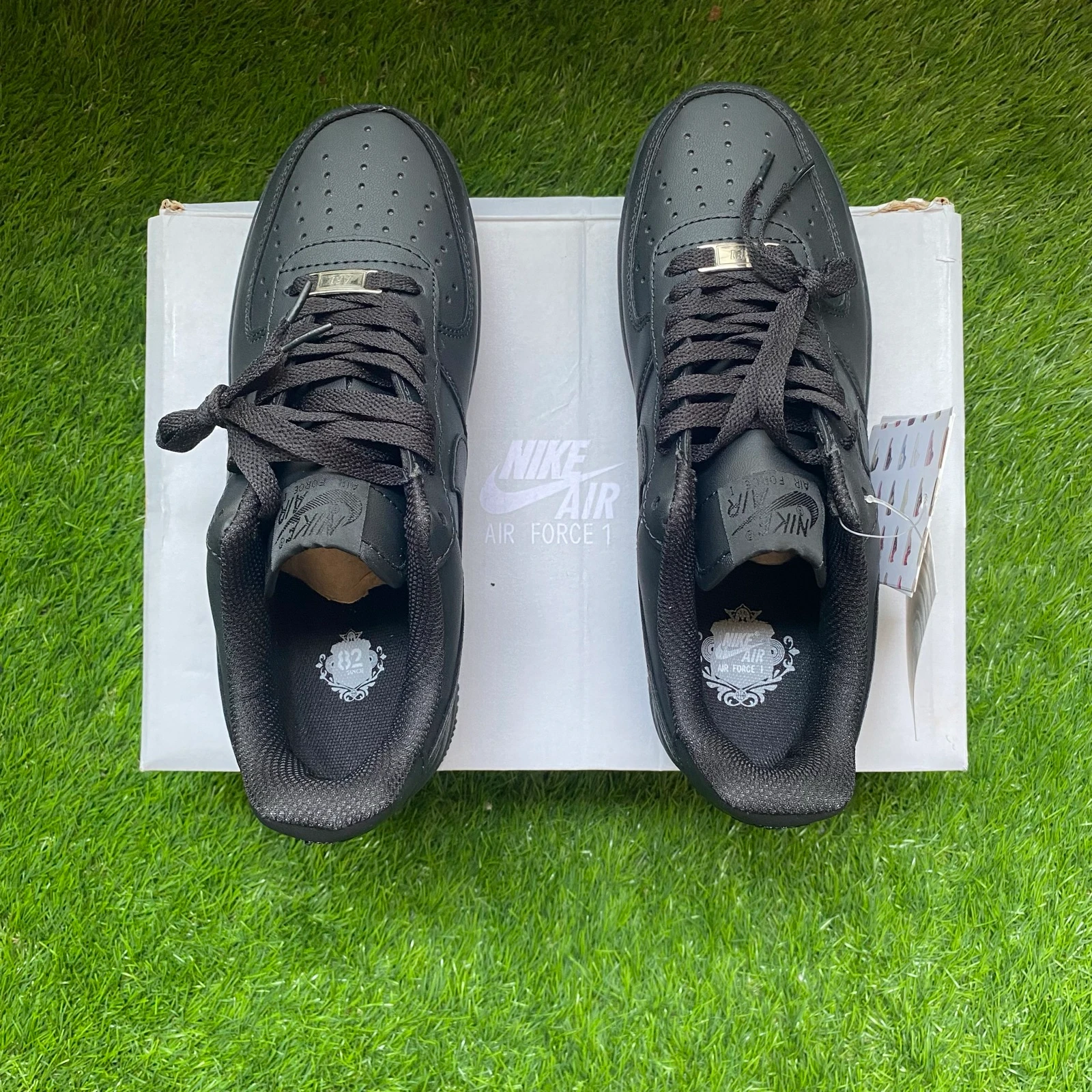 Nike Air Force 1 Triple Black | Size 40 | New | With Box – photo 3